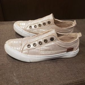 Blowfish Rose Gold Shoes